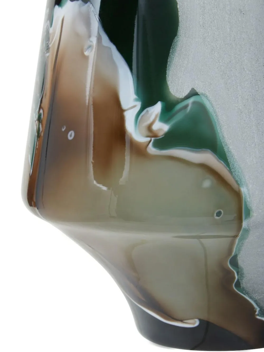 Best Fifty Five South Hakan Glass Vase White