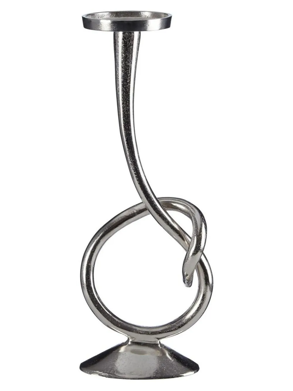 Fifty Five South White Twist Candle Holder^ Candle Holders & Lanterns