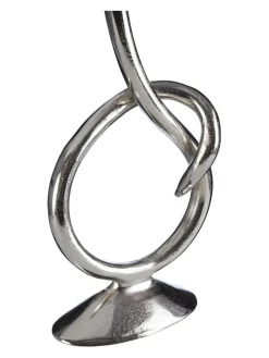 Fifty Five South White Twist Candle Holder^ Candle Holders & Lanterns