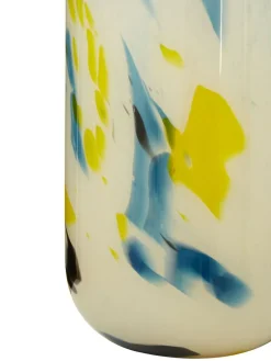 Fifty Five South Yellow Large Carra Glass Vase^ Vases