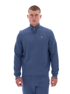 Fila RAMY 2 FBOX Quarter Zip With Tipping At Cuffs Sweatshirt^ Loungewear