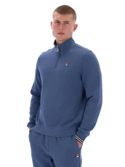 Fila RAMY 2 FBOX Quarter Zip With Tipping At Cuffs Sweatshirt^ Loungewear