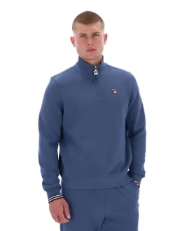 Fila RAMY 2 FBOX Quarter Zip With Tipping At Cuffs Sweatshirt^ Loungewear
