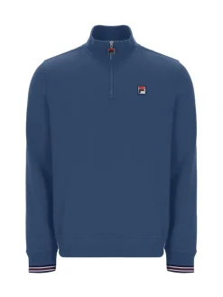 Fila RAMY 2 FBOX Quarter Zip With Tipping At Cuffs Sweatshirt^ Loungewear