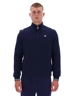 Fila RAMY 2 FBOX Quarter Zip With Tipping At Cuffs Sweatshirt^ Loungewear