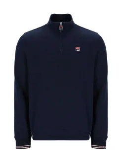 Fila RAMY 2 FBOX Quarter Zip With Tipping At Cuffs Sweatshirt^ Loungewear
