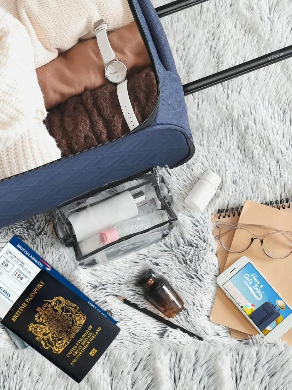 CABIN PRO Flight Knight Soft Case Carry On Suitcase Hand Luggage^Women Luggage