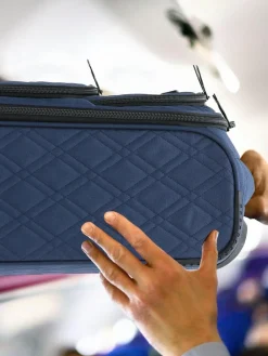 CABIN PRO Flight Knight Soft Case Carry On Suitcase Hand Luggage^Women Luggage