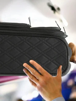 CABIN PRO Flight Knight Soft Case Carry On Suitcase Hand Luggage^Women Luggage