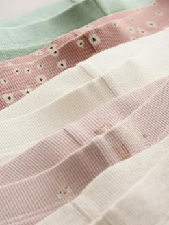 Next Ribbed Leggings 5 Pack (3mths-7yrs)^ Pants & Leggings|Multipacks