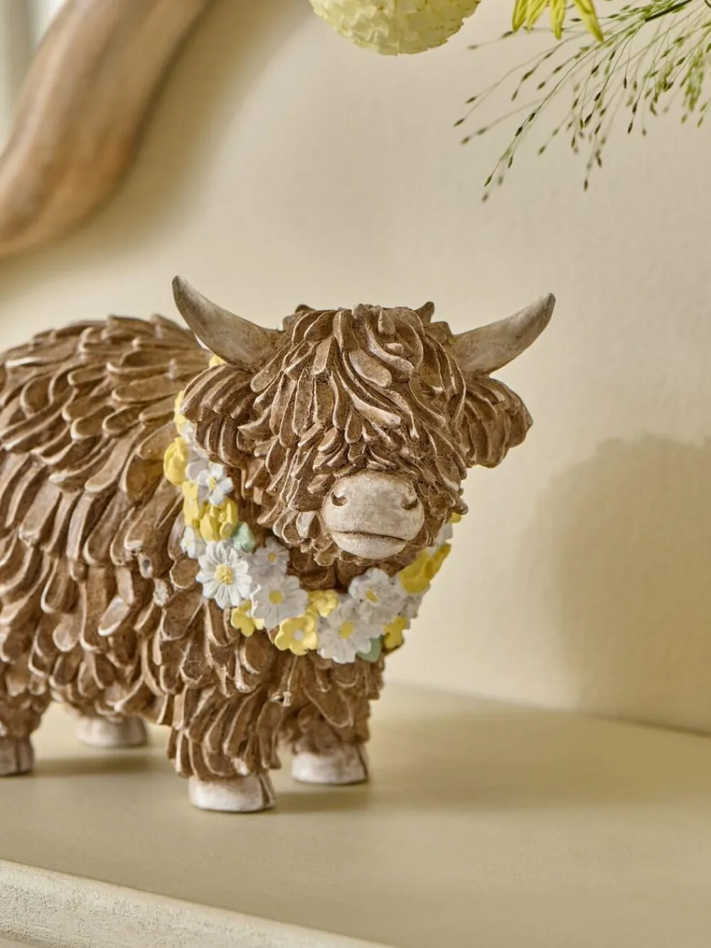 Next Flower Garland Hamish The Highland Cow Small Ornament^ Ornaments