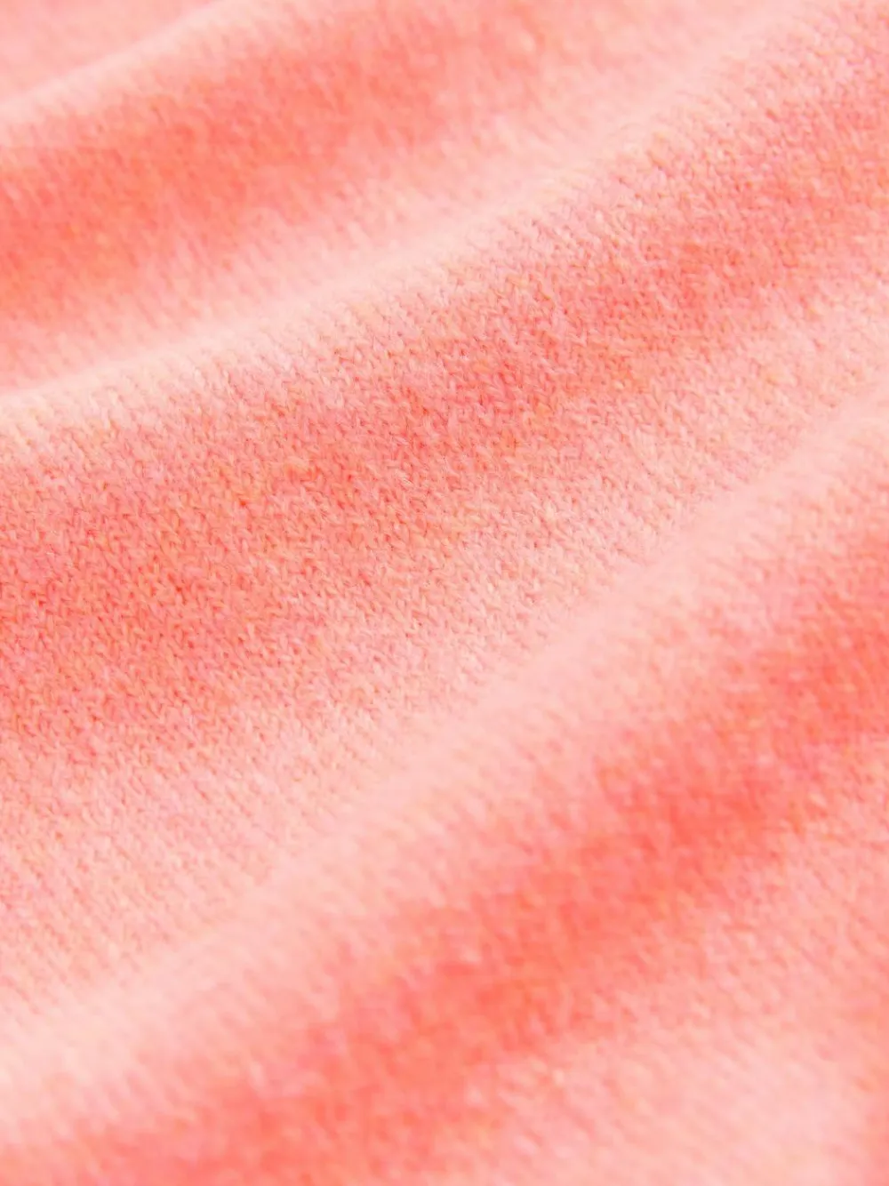 Clearance Next Fluro Coral Supersoft Short Sleeve Knitted Top