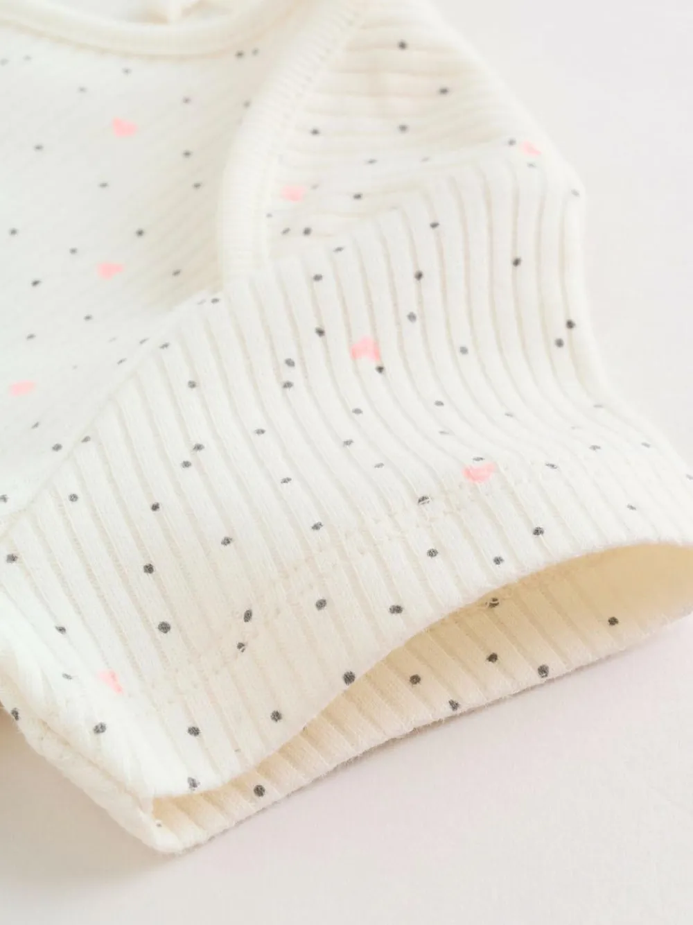 Sale Next Fluro Pink Baby Short Sleeve Bodysuits 5 Pack