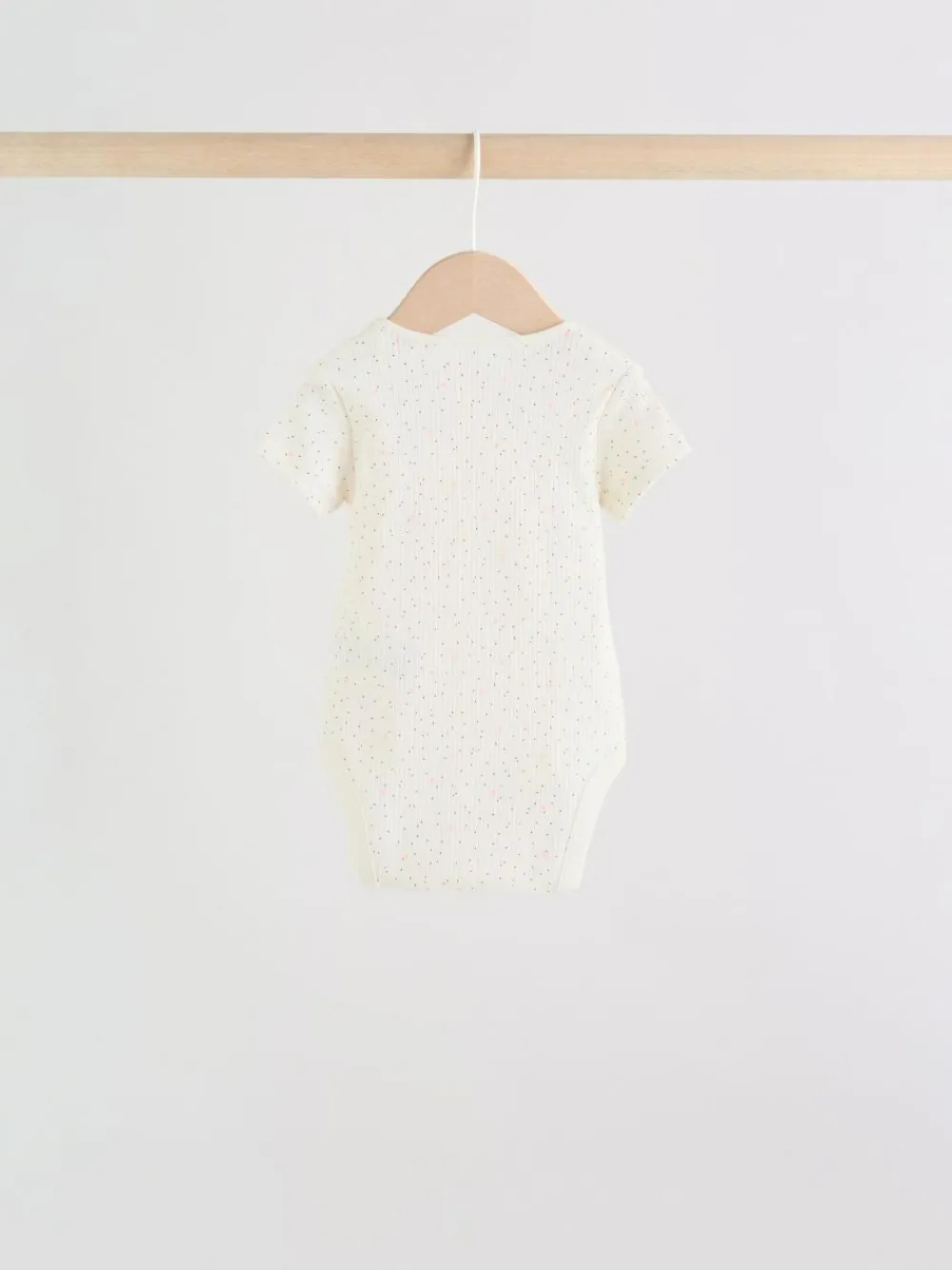 Sale Next Fluro Pink Baby Short Sleeve Bodysuits 5 Pack