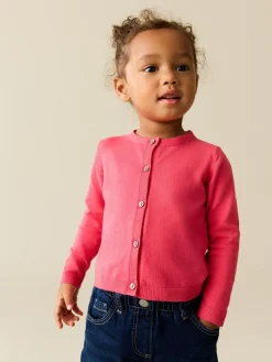 Outlet Next Cardigan (3mths-10yrs) Fluro Pink