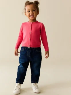 Outlet Next Cardigan (3mths-10yrs) Fluro Pink