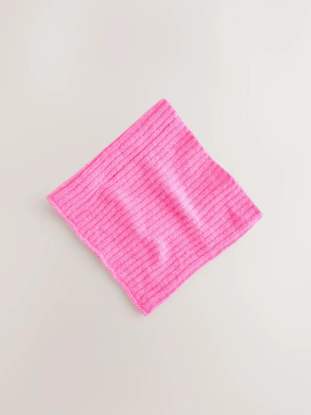 Next Fluro Pink Chunky Rib Snood (1-16yrs)^ Hats, Gloves & Scarves