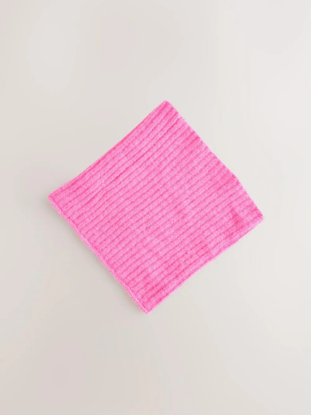 Next Fluro Pink Chunky Rib Snood (1-16yrs)^ Hats, Gloves & Scarves