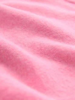 Next Fluro Pink Supersoft Crew Neck Long Sleeve Jumper