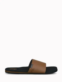 Foamlife Black Mens Seales Sliders^ Slippers|Slippers