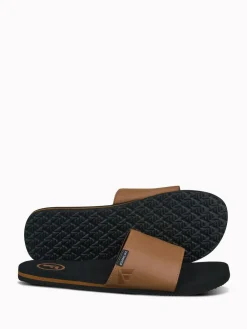 Foamlife Black Mens Seales Sliders^ Slippers|Slippers