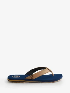 Foamlife Blue K Bay M Flip Flop Slippers^ Slippers|Slippers