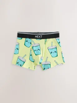 Best Next Food Print Trunks 7 Pack (1.5-16yrs)