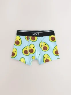 Best Next Food Print Trunks 7 Pack (1.5-16yrs)