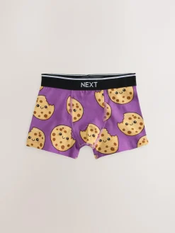 Best Next Food Print Trunks 7 Pack (1.5-16yrs)