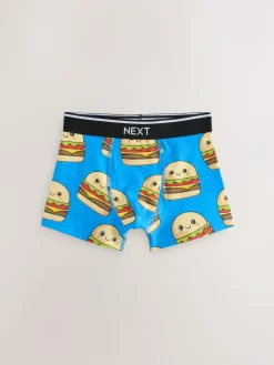 Best Next Food Print Trunks 7 Pack (1.5-16yrs)