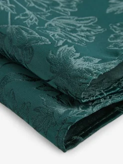 Best Next Forest Green Slim Tie And Pocket Square Set