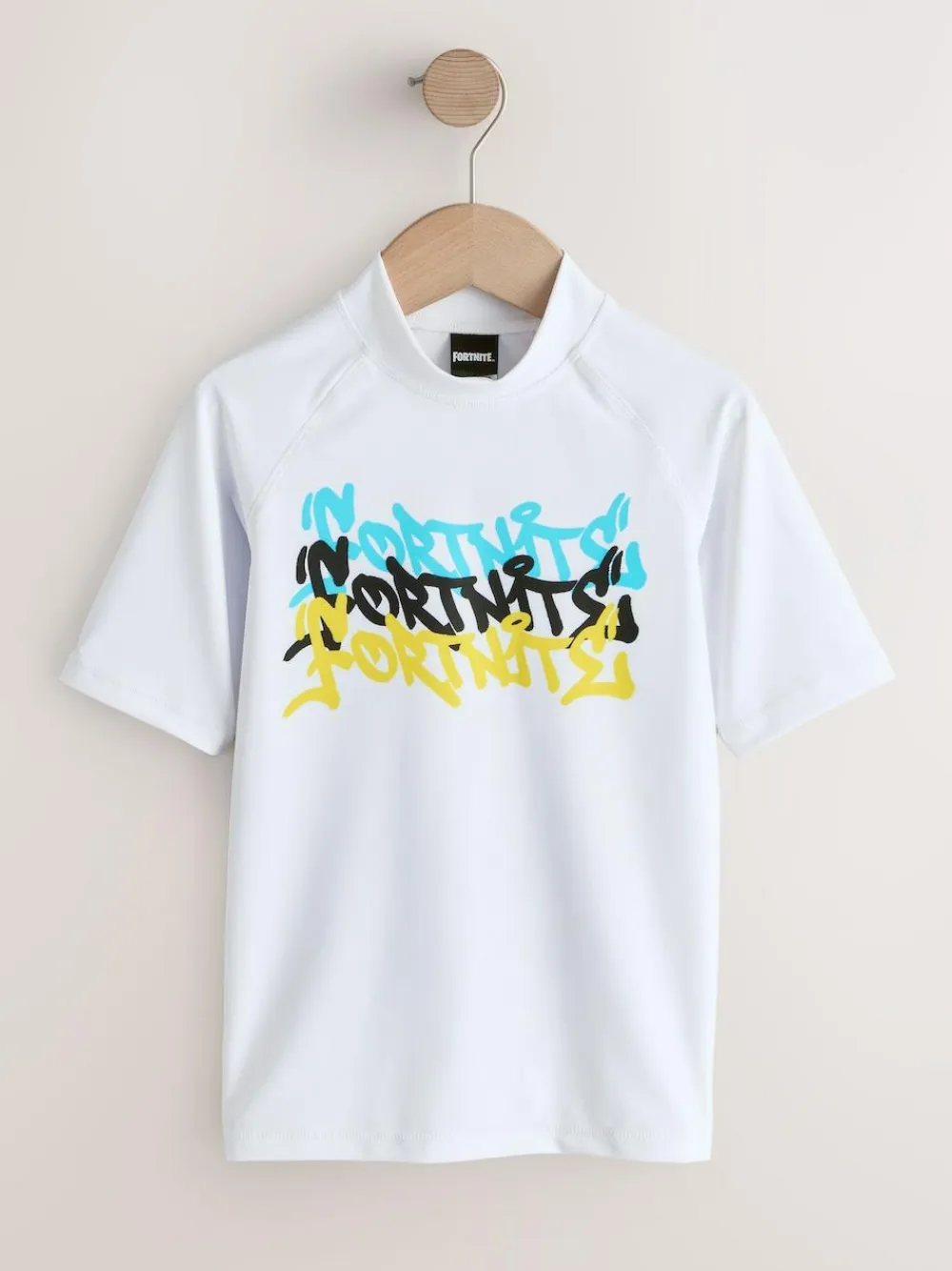 Next Fortnite Rash Vest (3-16yrs)^BOY Swimwear