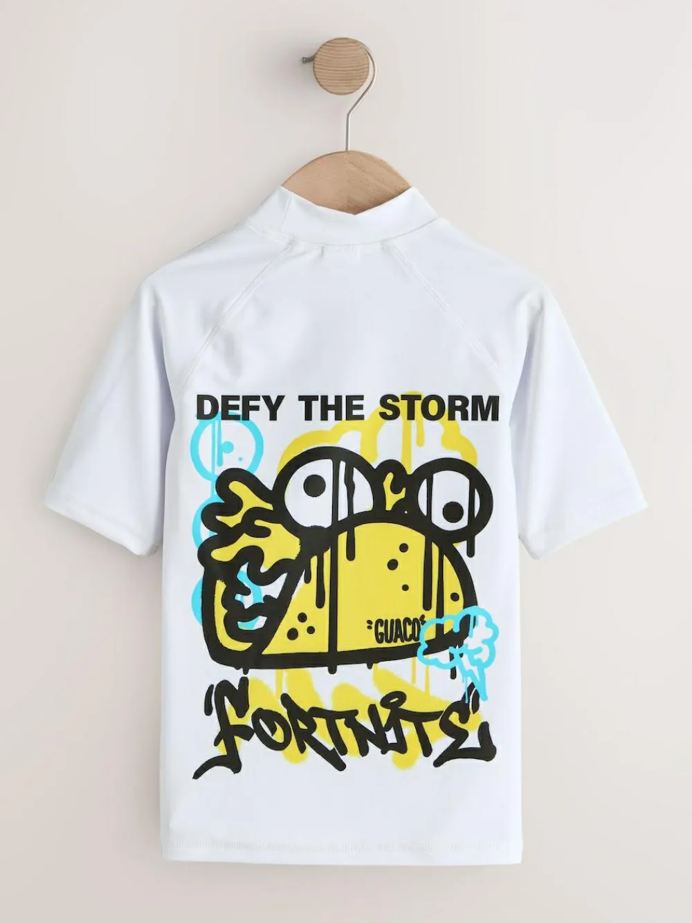 Next Fortnite Rash Vest (3-16yrs)^BOY Swimwear