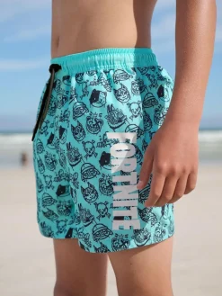 Sale Next Fortnite Swim Shorts (3-16yrs)
