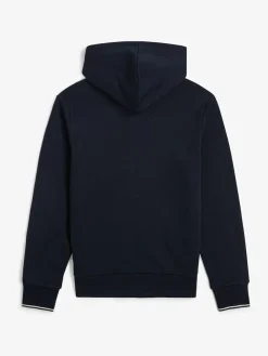 Fred Perry Navy Zip Up Hoodie^ Loungewear