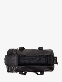 Hot Fred Perry Tonal Classic Barrel Black Bag