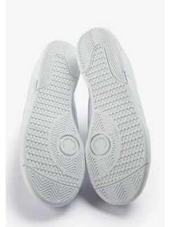 Outlet Fred Perry White B722 Leather Trainers