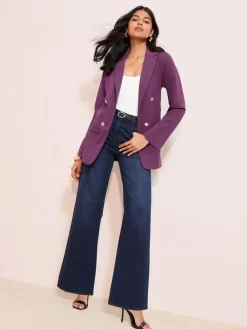 Friends Like These Edge To Edge Ponte Tailored Blazer^Women Blazers|Suits & Tailoring