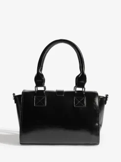 Discount Friends Like These Padlock Pocket Bag Black