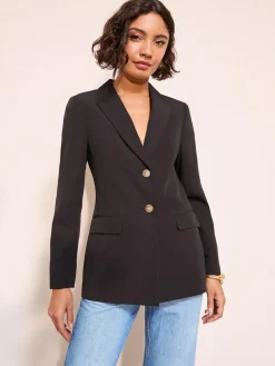 Friends Like These Cinched Waist Blazer^Women Blazers|Suits & Tailoring