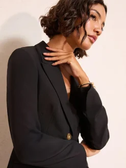 Friends Like These Cinched Waist Blazer^Women Blazers|Suits & Tailoring