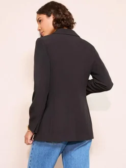 Friends Like These Cinched Waist Blazer^Women Blazers|Suits & Tailoring