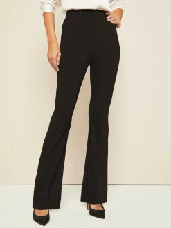 Friends Like These Petite Sculpting Stretch Flared Trousers^Women Pants