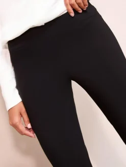 Friends Like These Petite Sculpting Stretch Flared Trousers^Women Pants