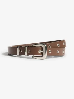 Online Friends Like These Belts 3 Pack Black/Beige/Chocolate