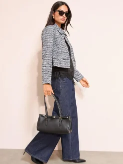 Friends Like These Blue Boucle Trophy Jacket^Women Suits & Tailoring|Blazers