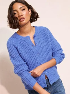 Friends Like These Crew Neck Cardigan^Women Knitwear|Knitwear
