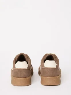 Friends Like These Brown Standard Fit Lace Up Retro Gumsole Sports Trainers^Women Sneakers|Sportswear