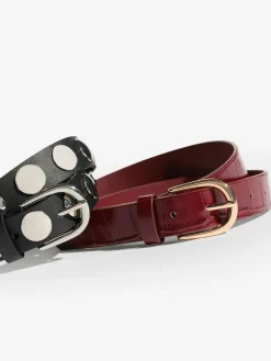 Friends Like These Studded Belts 2 Pack^Women Belts