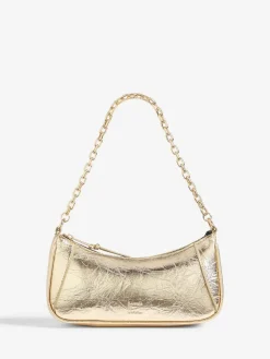 Sale Friends Like These Chain Shoulder Bag Gold